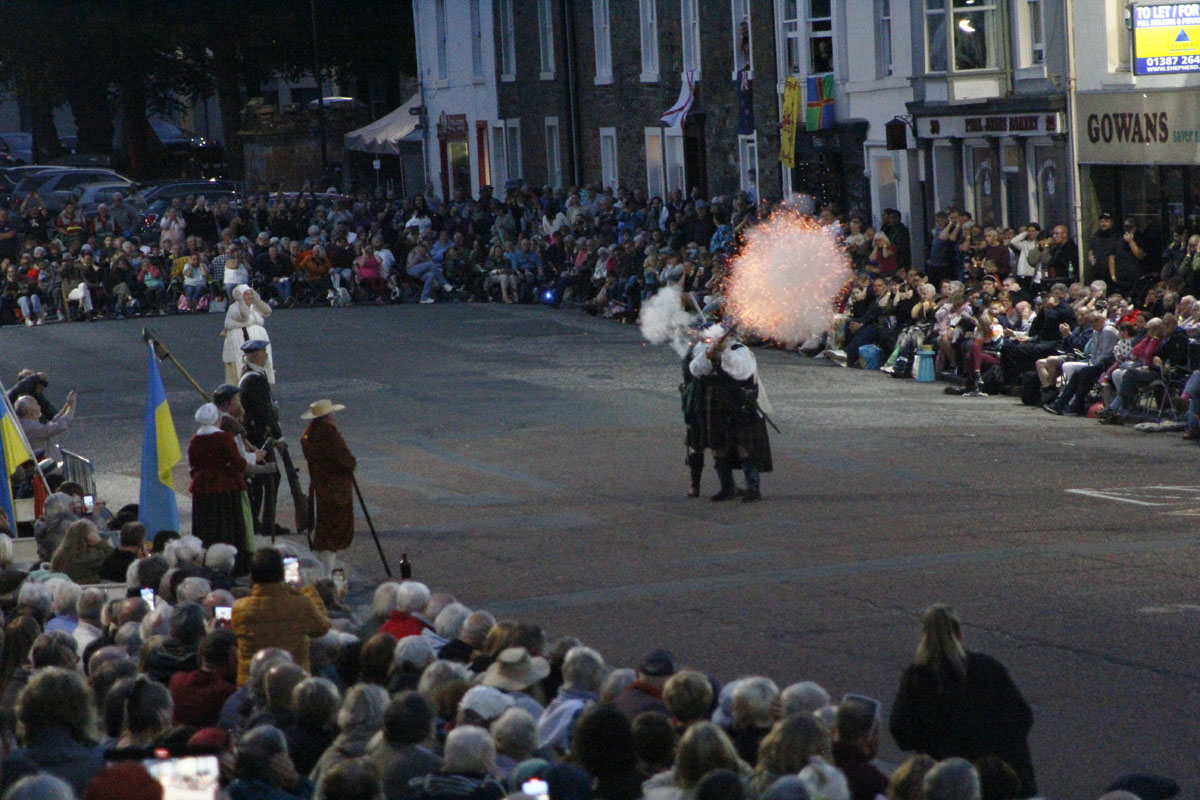 Kirkcudbright Tattoo August 2025